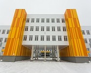 Современная школа на 1000 мест построена в Волгограде