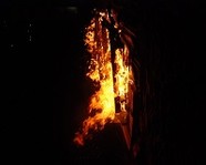 Под Волгоградом из-за пожара в частном доме эвакуировано 5 человек