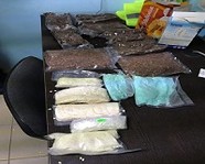 В Волгограде задержан наркокурьер с 3.5 кг «синтетики» 