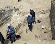 В Египте обнаружили гробницу времен Древнего царства