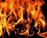 На пожаре под Волгоградом погибла женщина