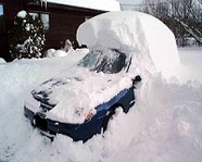 Зачем убирать снег с машины
