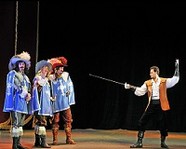 Волгоградский музтеатр готовит мюзикл «Д’Артаньян и три мушкетера»