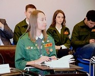 В Волгограде отметили лучших представителей студенческих отрядов