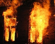 На пожаре под Волгоградом погиб мужчина