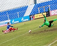 «Ротор-Волгоград» выиграл в первом матче весны
