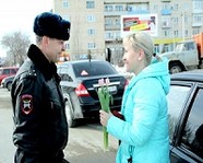 В Волгограде на дороги вышел «цветочный патруль» 