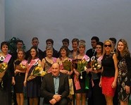 В Волгограде прошел конкурс красоты среди незрячих
