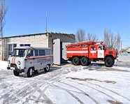 В Волгоградской области газифицируют еще два противопожарных депо