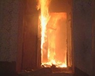 В Волжском из-за пожара эвакуировали 22 человека