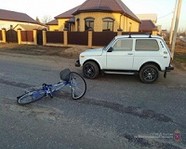 Под Волгоградом «ВАЗ-2121» наехал на велосипедиста