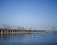 Волжская ГЭС начала сброс воды