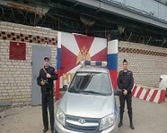 В Волгограде бойцы Росгвардии задержали подозреваемых в краже