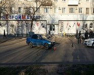 В Волгограде водитель сбил 2-летнего ребенка