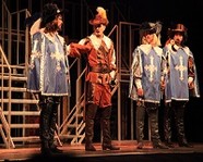 В Волгоградском музыкальном театре стартовала премьера «Д’Артаньян и три мушкетера»