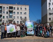 В Волгограде прошла акция «Всероссийский день посадки леса» 