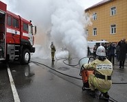 Сегодня – День пожарной охраны России