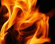 Под Волгоградом на пожаре погибла женщина