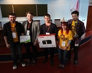 Волгоградцы выиграли соревнования по робототехнике