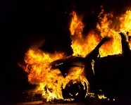 За сутки в Волгограде сгорело три авто