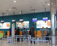 Волгоградский аэропорт открыл новый терминал внутренних авиалиний