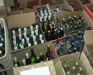 В Волгограде с контрафактным алкоголем на сумму 40 млн рублей поймана преступная группа 
