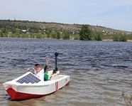 Юные волгоградцы отправятся на регату с лодкой на солнечных батареях