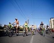 В Волгограде проходит акция «На работу – на велосипеде»