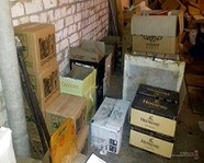 Под Волгоградом с 450 бутылками фальсификата задержан местный житель