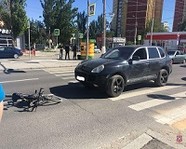 В Волгоградской области за сутки сбили двоих велосипедистов