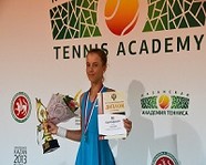 Юная теннисистка из Волгограда взяла золото первенства России