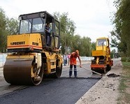 В Волгограде уложили 80 тысяч тонн асфальтобетона