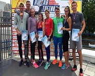 Легкоатлеты-юниоры из Волгограда завоевали шесть медалей первенства России