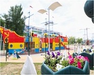 В Волгоградской области началось благоустройство еще трех парков