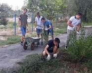 Волгоградские школьники работают летом