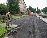 Реконструкцию набережной в Волгограде должны завершить к концу года