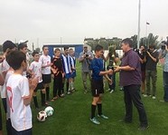 Юные волгоградские футболисты стали вторыми во всероссийском турнире