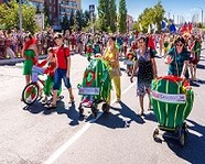 Арбузный фестиваль в Камышине вошел в тройку гастрономических фестивалей в России