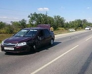 Под Волгоградом пожилой водитель спровоцировал лобовой удар на встречке