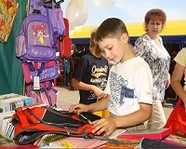 В Волгограде начинает работу крупнейшая школьная ярмарка