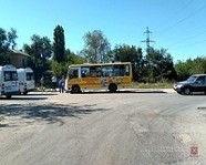 В Волгограде автобус ПАЗ сбил насмерть мужчину