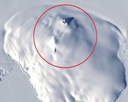 Обломки «НЛО» обнаружены в Антарктиде