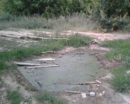 Волгоградцы жалуются на «канализационный ручей»