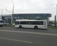 В Волгограде по вине водителя автобуса в больницу попали два пассажира