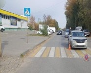 В Волгограде водитель иномарки сбил школьника