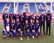 Юноши из «Ротора» выиграли всероссийский турнир