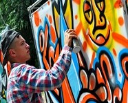 В Волгограде граффитисты сложат трехметровый баннер-пазл из 40 рисунков