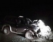 Под Волгоградом водитель легковушки погиб после ДТП
