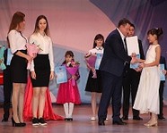 Волгоградским талантам вручили стипендии губернатора