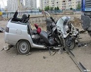 Названо количество жертв дорожных аварий в России с начала года